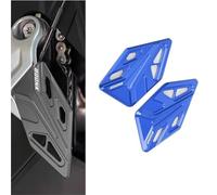 Pedal de descanso Accesorios De Motocicleta Para CFMOTO 800NK 2023-2024 DECORACIÓN DE PEDAL DELANTERO Estribera Ampliable(Blu)