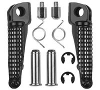 Pedal de descanso Estriberas Para Kawasaki ZX-6R 2003-2013 2012 2011 2010 2009 2008 2007 2006 2005 2004 Accesorios Para Reposapiés Delanteros De Motocicleta
