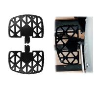 Pedal de descanso Reposapiés Delantero Knight Para Motocicleta, No Elevables, Para Kawasaki Para Vulcan S 650 Para Cafe 2018-2025, 2024, 2023, 2022, 2021, 2020 Y 2019(Nero)