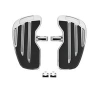 Pedal de descanso Reposapiés Para Pasajero De Para Indian Scout Bobber Sixty 2018-2023, 2022, 2021, 2020 Y 2019 Estriberas Para Motocicleta Anchos(Silver)