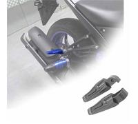 Pedal de descanso Reposapiés Traseros Para Motocicleta Para Yamaha YZF R3 R25 MT03 MT25 MT-03, Accesorios Para Pedales(Grey)