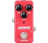 Pedal de distorsión analógico de sonido marrón Brownie NDS-2