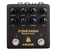 Pedal de distorsión doble NUX Modern brown sound
