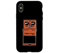 Pedal de distorsión para guitarra, pedal de fuzz, caja de guitarrista Carcasa para iPhone X/XS