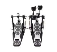 Pedal de Doble Patada, Kit de Batería Eléctrica Profesional Pedal de Contrabajo para Batería Electrónica (Pedal)