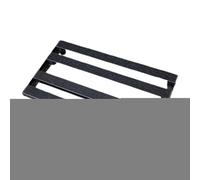 Pedal de efecto | Aleación de aluminio efecto pedal | robusto con gestión de cables mejorada y construcción estable