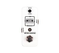 Pedal De Efecto De Grabación Micro Looper Mini Loop Tiempo Máximo De Grabación 30 Minutos Para Guitarra Eléctrica True Bypass Accesorios para efectos de guitarra