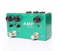 Pedal De Efecto De Guitarra 2 En 1 Boost Classic Overdrive Effects True Bypass Accesorios De Guitarra Para Amantes De La Guitarra Accesorios para efectos de guitarra