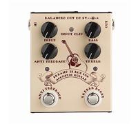 Pedal De Efecto De Guitarra Acústica DI Box Gabinete Simulador Pedal Preamplificador Accesorios De Guitarra Accesorios para efectos de guitarra