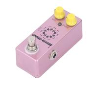 Pedal de Efecto de Guitarra con Reverberación de Resorte, Perilla de Permanencia de Mezcla de Conector Mono de 1/4 Pedal de Efecto de Reverberación de Resorte con Bypass Verdadero