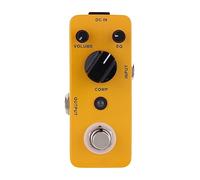 Pedal De Efecto De Guitarra De Compresor Óptico Clásico True Bypass Accesorios De Guitarra De Carcasa De Metal Completo Accesorios para efectos de guitarra