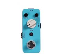 Pedal De Efecto De Guitarra De Coro Analógico True Bypass Full Metal Shell Mini Pedal Partes Y Accesorios De Guitarra Accesorios para efectos de guitarra