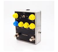 Pedal De Efecto De Guitarra De Distorsión Con Resistencias De Condensadores EQ De Tres Bandas Mini Efectos Accesorios De Guitarra Accesorios para efectos de guitarra