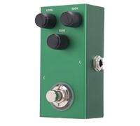 Pedal de Efecto de Guitarra de Distorsión, Mini Bypass Verdadero de Aluminio de Tipo único DC 9V para Kit de Guitarra Eléctrica Múltiple, Pedal de Efecto de Guitarra Crunch