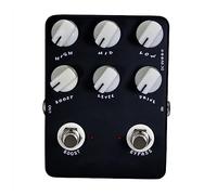 Pedal De Efecto De Guitarra De Distorsión, Overdrive De Alta Ganancia, Piezas Y Accesorios De Guitarra True Bypass Accesorios para efectos de guitarra