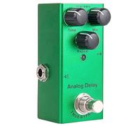 Pedal de efecto de guitarra eléctrica de bajo ruido DC9V de tipo único, pedal de efectos de guitarra eléctrica de calidad pura y sólida, fácil de transportar