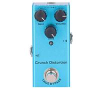 Pedal de Efecto de Guitarra Eléctrica de, Pedal de Distorsión Crunch, Mini Pedal de Efecto, para Guitar Home