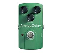 Pedal De Efecto De Guitarra Eléctrica De Retardo Analógico, Instrumento Musical, Pedal Único, Carcasa De Aleación De Aluminio, Bypass Verdadero Accesorios para efectos de guitarra