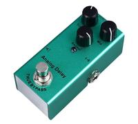 Pedal de Efecto de Guitarra Eléctrica, Mini Pedal de Modulación de Aleación de Aluminio con Varias Perillas e Interruptores, Ajuste Preciso (Retardo analógico(10))