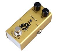 Pedal de Efecto de Guitarra Eléctrica, Mini Pedal de Modulación de Aleación de Aluminio con Varias Perillas e Interruptores, Ajuste Preciso (Trémolo(09))