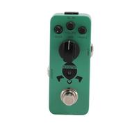 Pedal de efecto de guitarra eléctrica, pedal de distorsión de ganancia ajustable con género de control de la perilla, definición de la sensación de sonido para los guitarristas