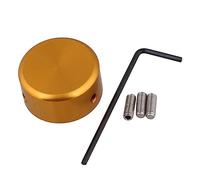 Pedal de efecto de guitarra eléctrica, pie de efecto de guitarra con tornillos de inserción, efecto de guitarra, botones de metal
