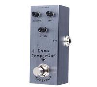 Pedal de Efecto de Guitarra Eléctrica Uniforme, Pedal de Efecto de Guitarra Eléctrica Ajuste de Potencia Durable Aumento Simple de Espesor Tono único para Tocar (AN-06 Gris)