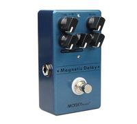 Pedal de efecto de guitarra magnético Echo Delay True Bypass Switching