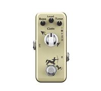 Pedal De Efecto De Guitarra Micro Clean Boost Con Diseño De Bypass Verdadero Accesorios De Bajo De Guitarra Eléctrica Accesorios para efectos de guitarra