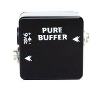 Pedal de efecto de guitarra, Mosky Pure Buffer Pedal de efecto de guitarra de metal completo piezas de guitarra accesorio de guitarra piezas de guitarra para bajo