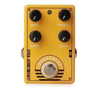 Pedal De Efecto De Guitarra Overdrive, Piezas Y Accesorios De Guitarra Eléctrica True Bypass Accesorios para efectos de guitarra