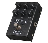 Pedal de efecto de guitarra, pedal de efecto de guitarra, mini guitarra, simulador de efecto de distorsión de roca pesada, simulador de gabinete, pedal de efector de guitarra, simulación de distorsión