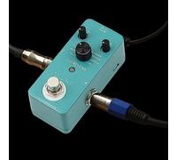 Pedal de Efecto de Guitarra, Pedal de Guitarra Reverb, Profesional para M-VAVE Dig Reverb, Pedal de Efecto de Guitarra Digital, 9 Tipos de reverberación