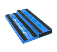 Pedal de efecto de guitarra portátil, diseño de etapa profesional, tabla de efecto único, tabla de seguimiento de efecto antideslizante, fácil de usar