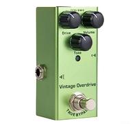 Pedal de efecto de guitarra portátil, retardo, distorsión, coro, trémolo, overdrive digital