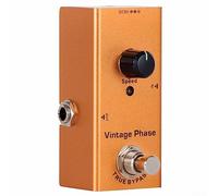 Pedal de efecto de guitarra portátil, retardo, distorsión, coro, trémolo, overdrive digital