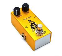 Pedal de efecto de guitarra portátil, retardo, distorsión, coro, trémolo, overdrive digital