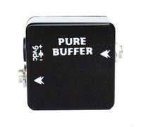 Pedal de efecto de guitarra Pure Buffer para MOSKY Full Metal Buffer Pedal compatible con guitarra eléctrica y bajo de entrada de 1/4 pulgadas CC 9 V