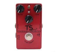 Pedal de efecto de guitarra TS9 y TS808 Metal Overdrive para la versión 2.0 Demonfx para TS RED II, agregado un modo Timbre, tamaño mini, serie Art Design