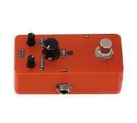 Pedal de Efecto de Retardo Analógico único, Pedal de Efecto de Retardo, Pedal de Efecto True Bypass, Accesorios para Procesador de Sonido de Guitarra, Color Naranja