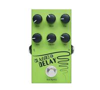 Pedal de efecto de retardo pequeño, pedal de guitarra, buen retardo, equipo de estudio