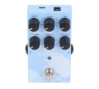 Pedal de Efecto de Reverberación Digital Diversos Sonidos de Reverberación Excelente Rendimiento para Creadores de Música Metal