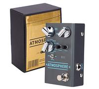 Pedal de Efecto de Reverberación Guitarra Effet Guitare, Reverb Joyo9 Digital Ambiance Bypass Accesorios para Instrumentos Musicales R4 Pedal de Guitarra de Reverberación para
