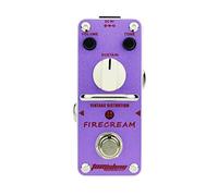 Pedal de efecto distorsión de la marca Aroma Music Tom´sline Engineering., morado