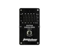 Pedal de efecto ecualizador de guitarra eléctrica de 5 bandas ajustable +-14 dB Volumen de guitarra ecualizador Efectos Pedal True Bypass Accesorios de piezas de guitarra