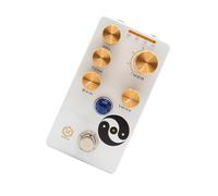 Pedal De Efecto Overdrive De Carcasa Totalmente De Metal Reemplazo De Pedal De Efecto De Guitarra Perilla Profesional De 4 Modos Efector Overdrive Accesorios De Guitarra