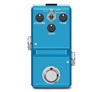 Pedal De Efecto Overdrive De Guitarra Tamaño Mini True Bypass Accesorios para efectos de guitarra