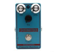 Pedal de efecto overdrive para guitarra eléctrica, distorsión de audiol, retardo de retroceso con sensibilidad táctil para tonos personalizados (B)