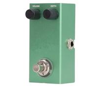 Pedal de Efecto Vibrato Controles Sensibles Clásicos de Baja Distorsión con Sonido Vintage para Guitarra Práctica Diaria Puesta en Escena