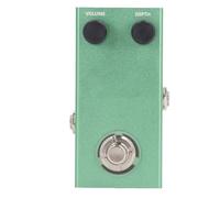 Pedal de Efecto Vibrato, Emisor Común NPN Amplificador DC9V Pedal de Efecto de Guitarra Carcasa de Aleación de Aluminio Perilla Duradera Portátil Ajuste para Grabación de Música
